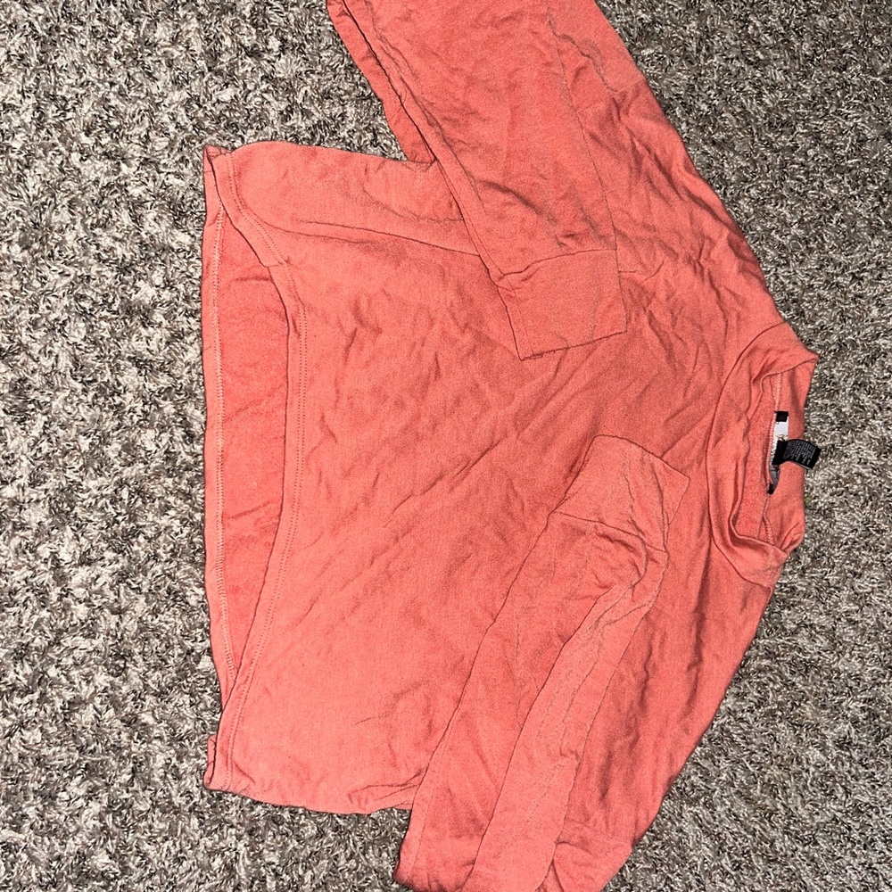 Forever 21 cropped sweater